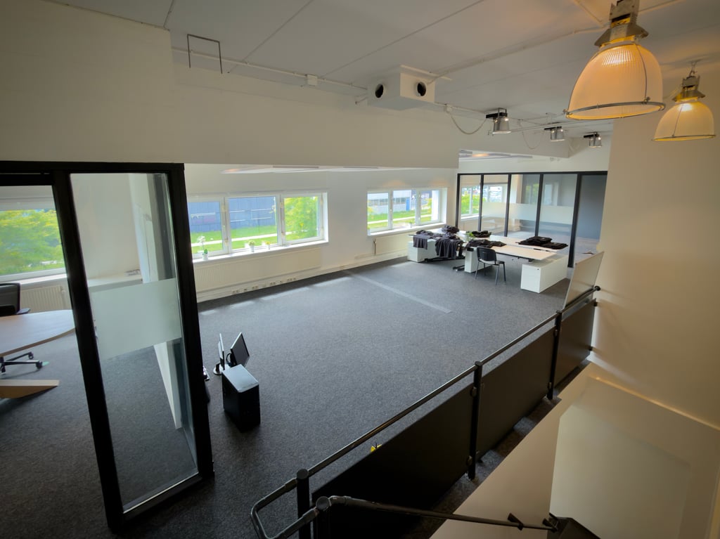Open-plan office