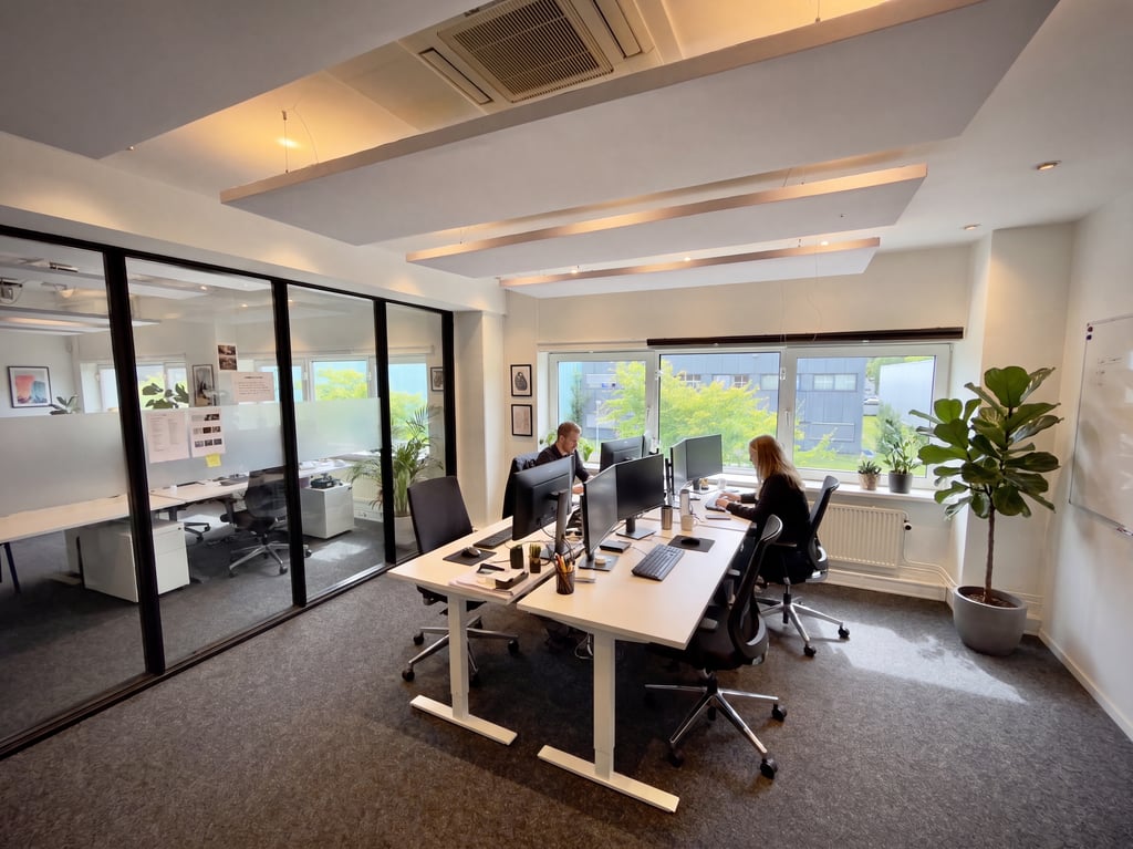 Separate office