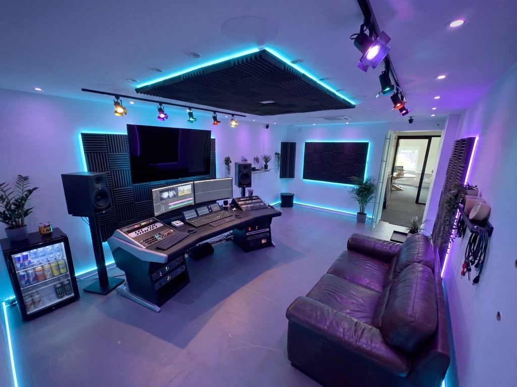Dark workroom