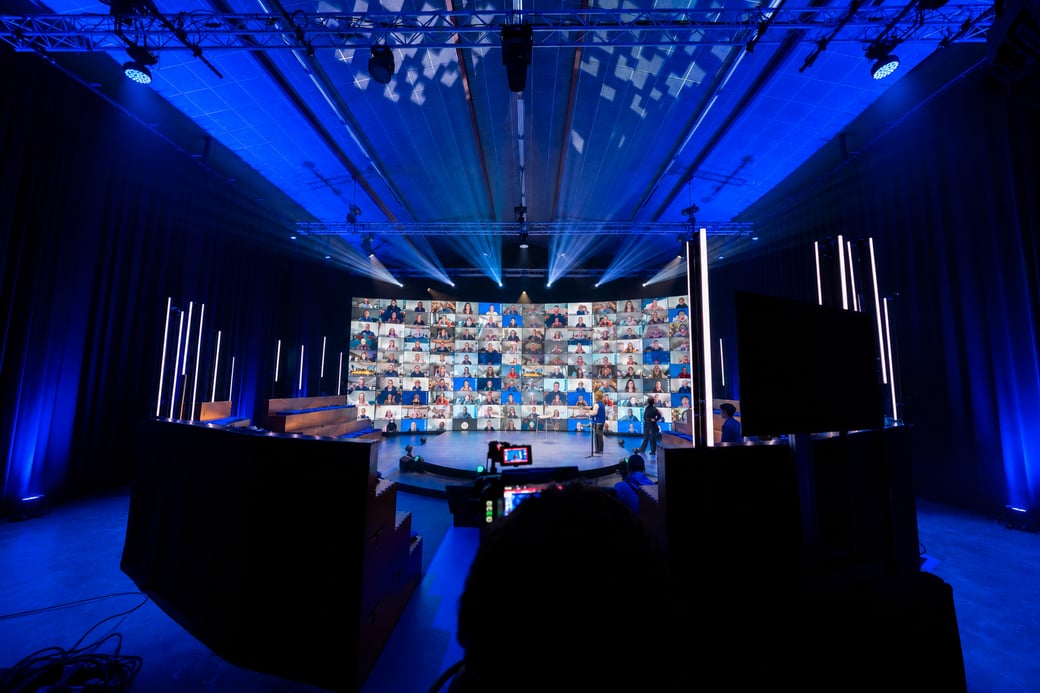 Audience walls