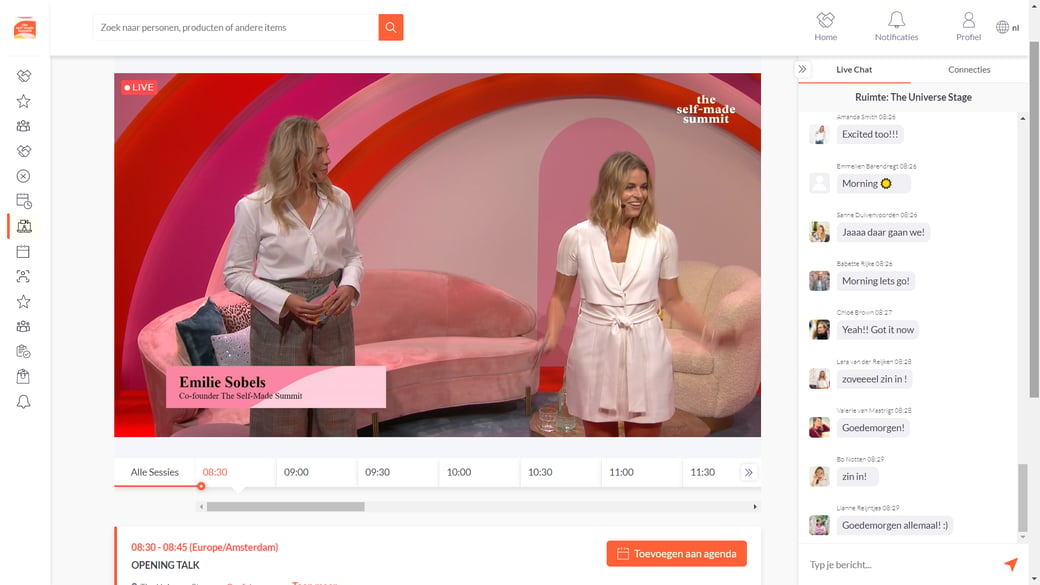 Custom streaming platform