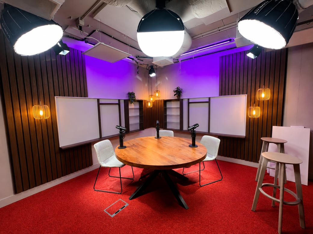 Custom studio