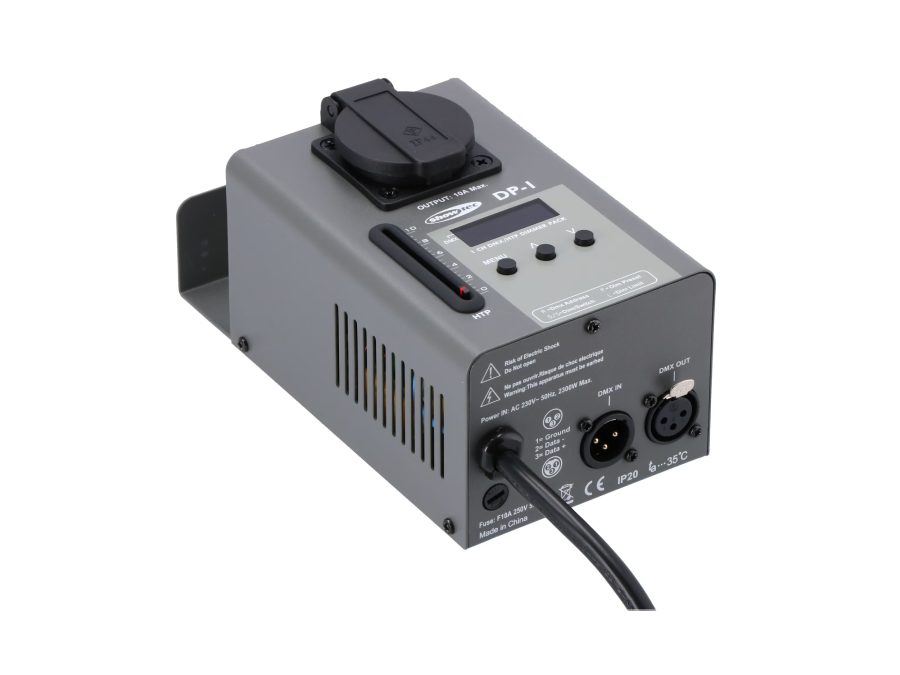 Showtec Single MKII dimmer 10A