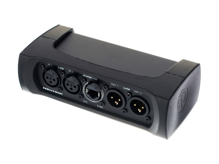 Neutrik NA-2I2O-DLINE (dante to XLR)