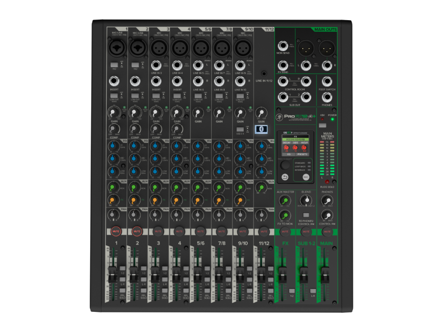 Mackie ProFX12v3+