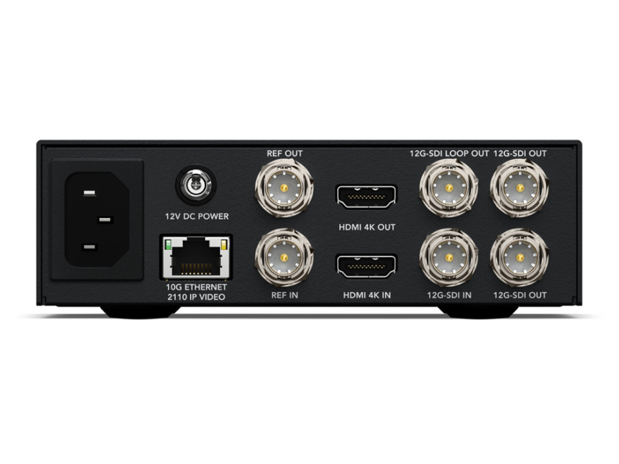 Blackmagic 2110 IP UpDownCross 12G