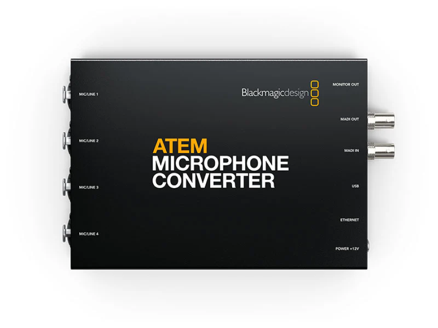 ATEM Microphone Converter