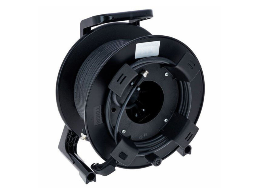 SDI reel 50m 12G (Belden 4694F kabel op Schill GT310.MFK haspel)
