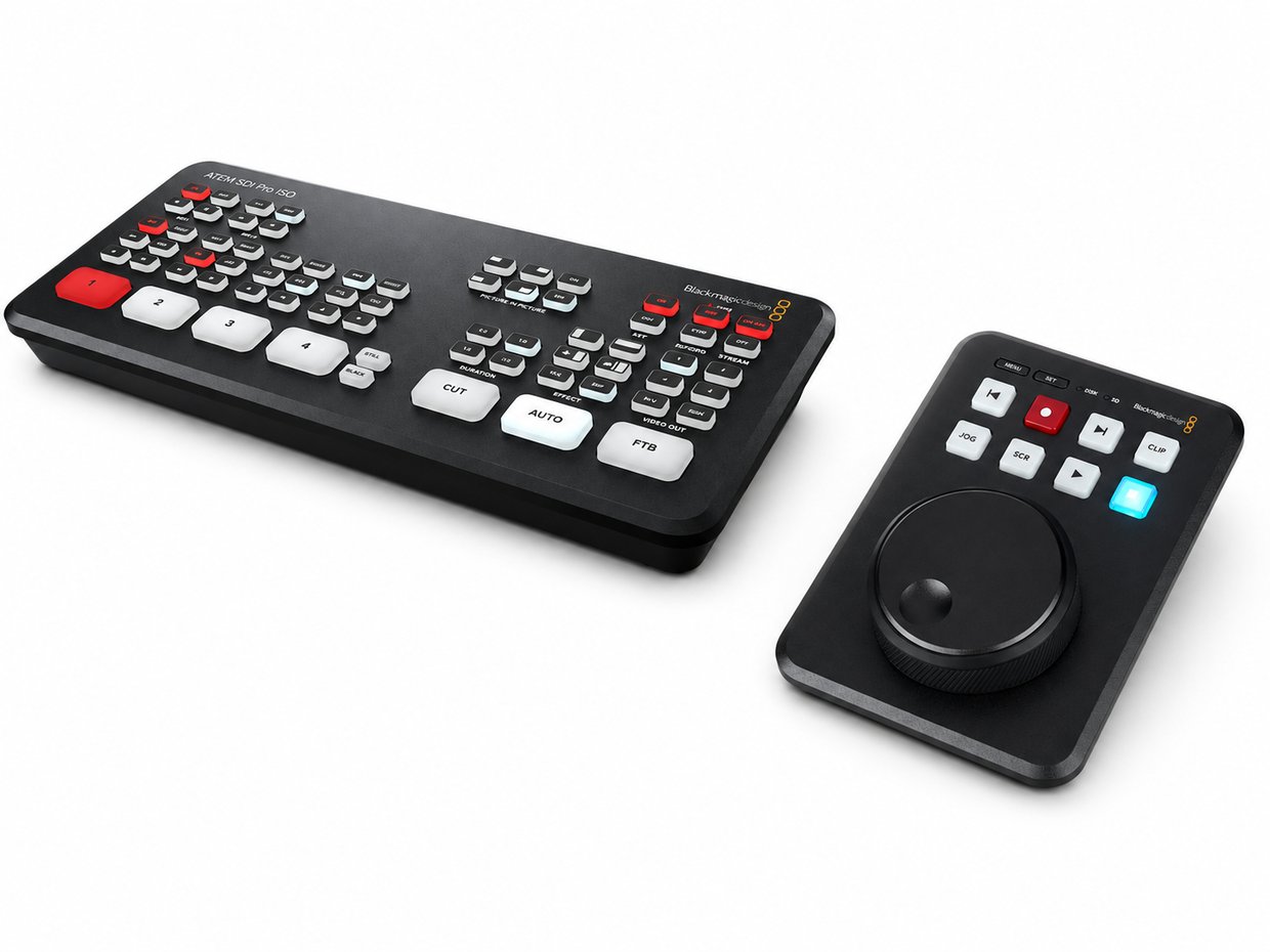Blackmagic HyperDeck Shuttle HD & ATEM SDI Pro ISO Kit