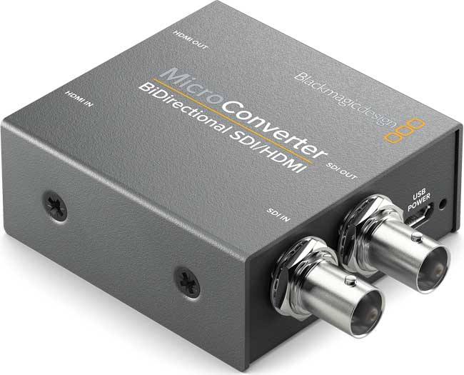 Blackmagic Micro Converter BiDirectional SDI/HDMI