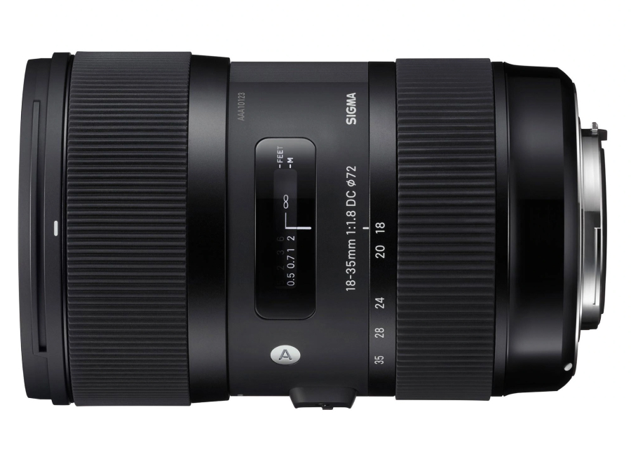 Sigma 18-35mm F1.8 DC HSM Art (Canon EF-S)