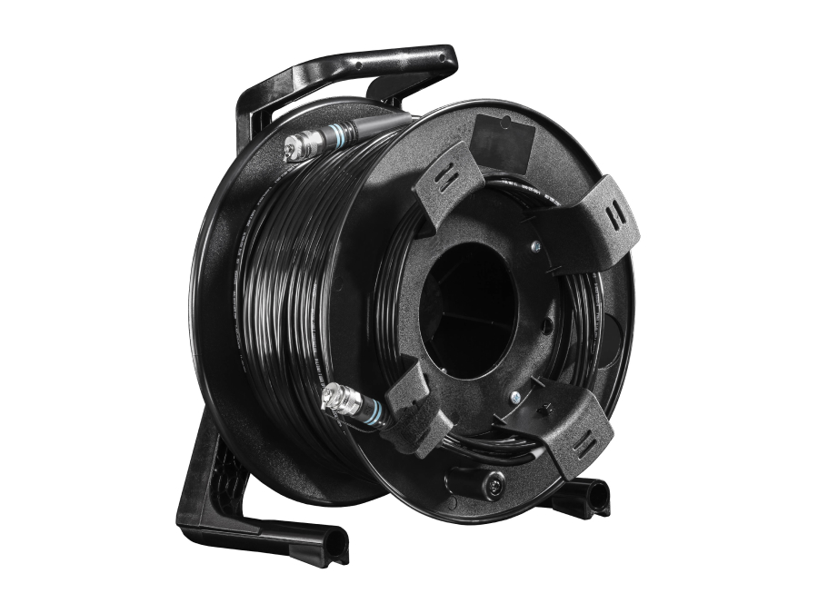 Fieldcast 2Core MultiMode fiber reel 100m (double blue ring)
