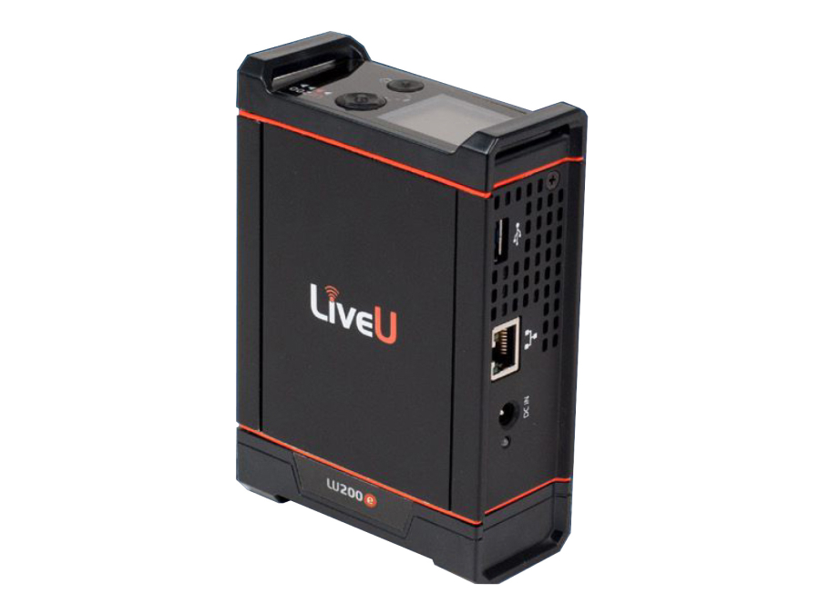 LiveU LU200 video TX encoder