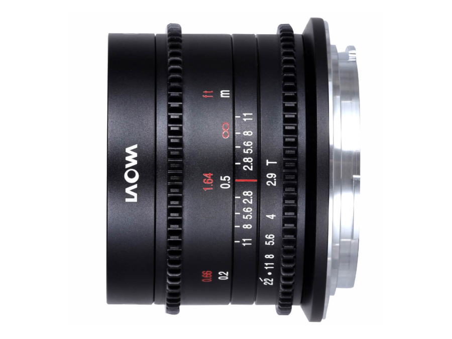 Laowa 9mm T2.9 Zero-D Cine Canon RF-mount