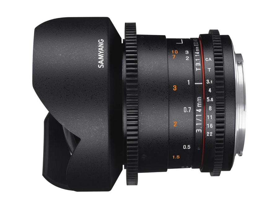 Samyang Optics 14mm T3.1 ED AS IF UMC VDSLR II Canon EF