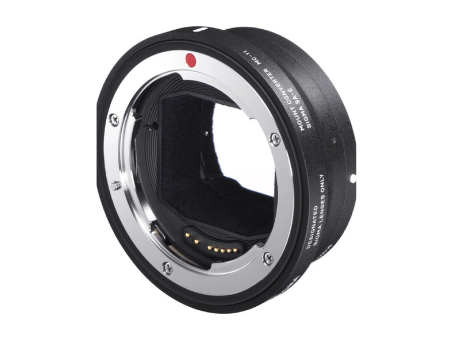 Sigma Mount Converter MC-11 (Sony E naar Canon EF-mount)