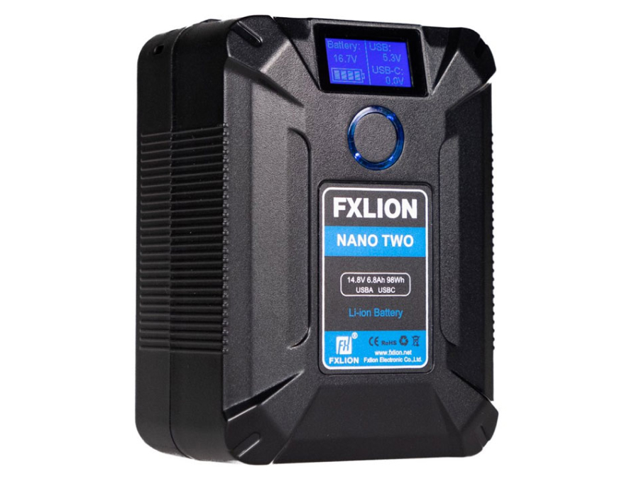 FXLion Nano Two 98WH V-Mount battery