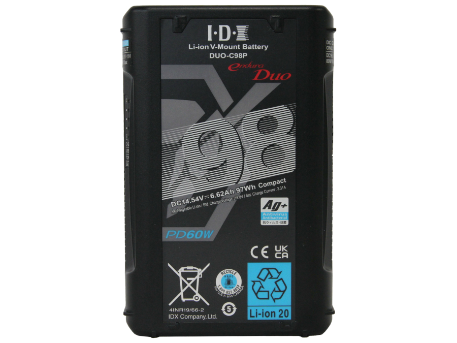 IDX Endura V-mount battery 98WH