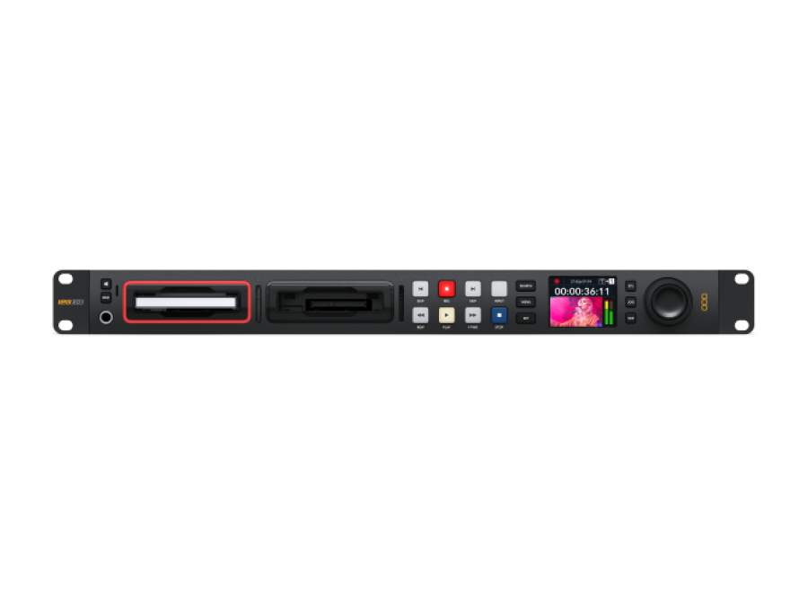 Blackmagic Hyperdeck Studio 4K Pro