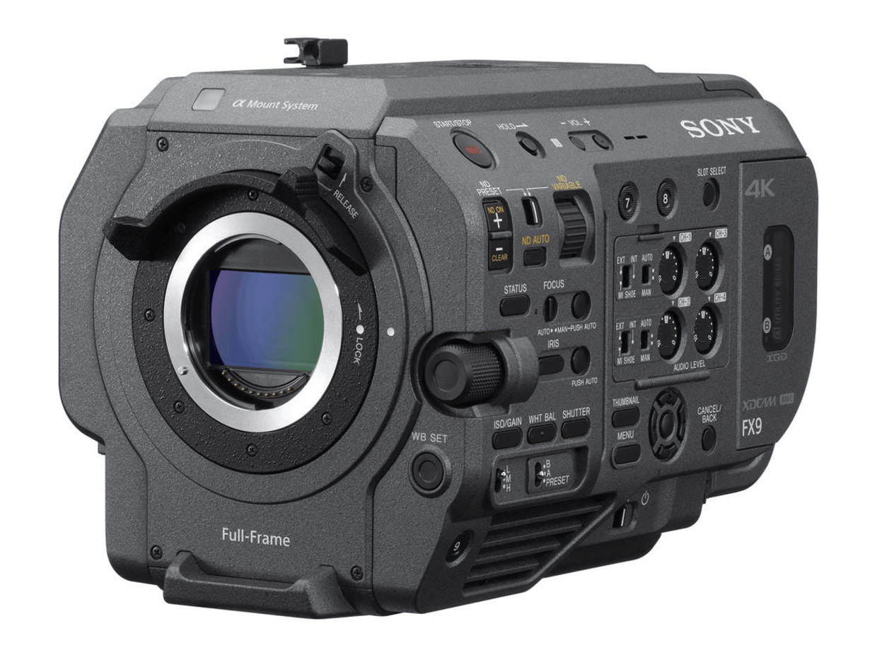 Sony PXW-FX9 body