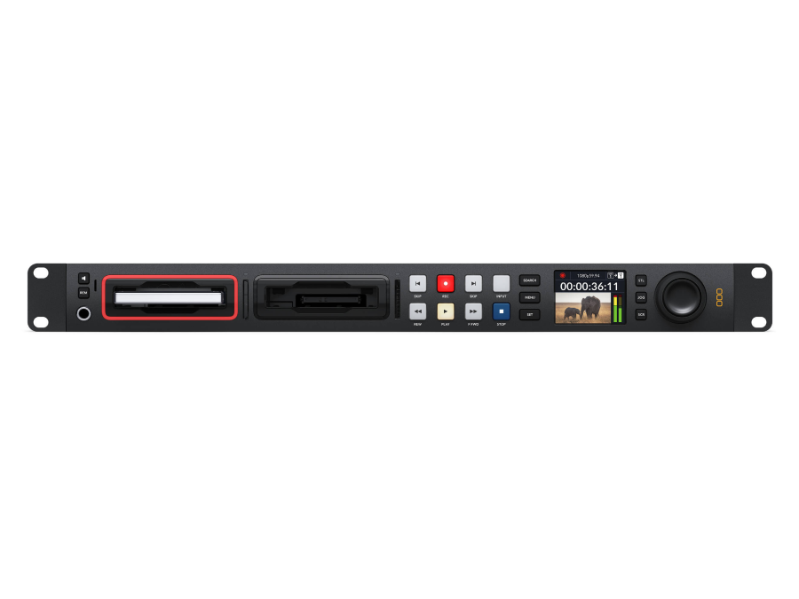 Blackmagic Design Hyperdeck Studio 4K Pro