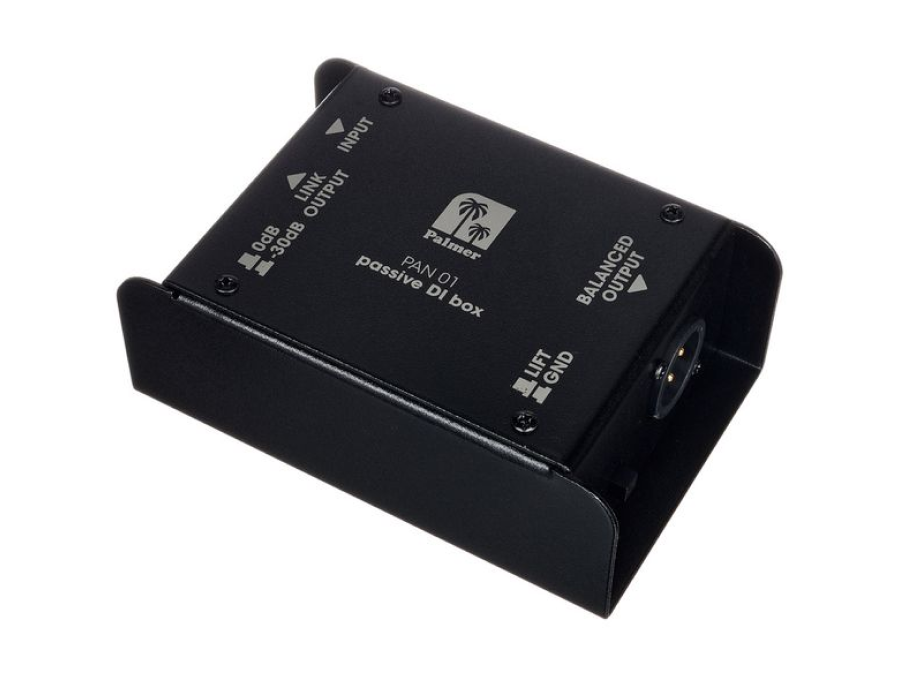 Palmer PAN 01 Mono passieve DI box
