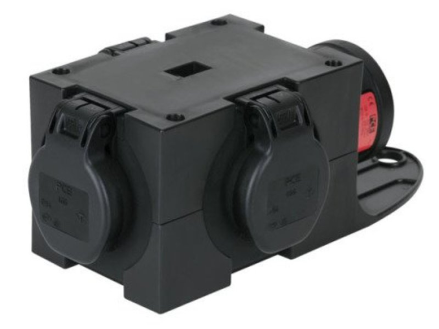 showtec power split 5 CEE 16A