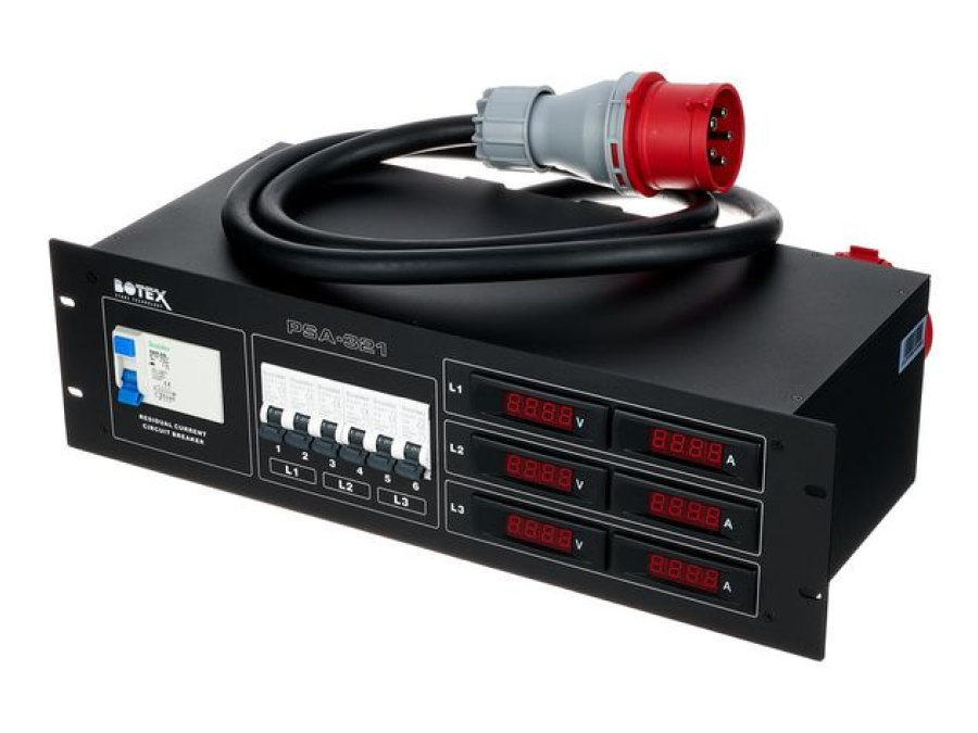 Botex PSA 321 32A CEE Stroomverdeler