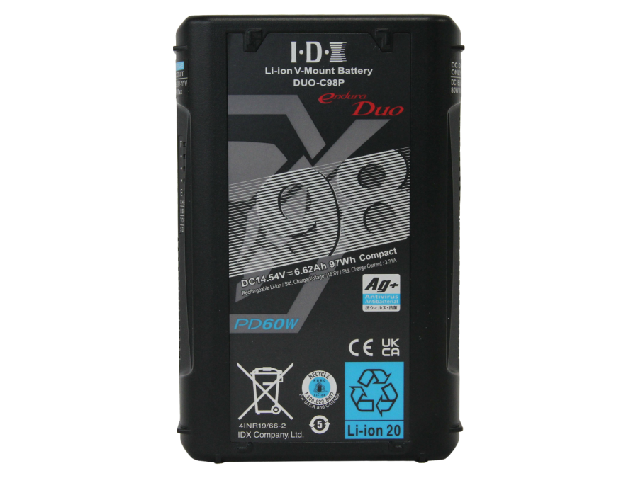 IDX Endura V-mount battery 98WH