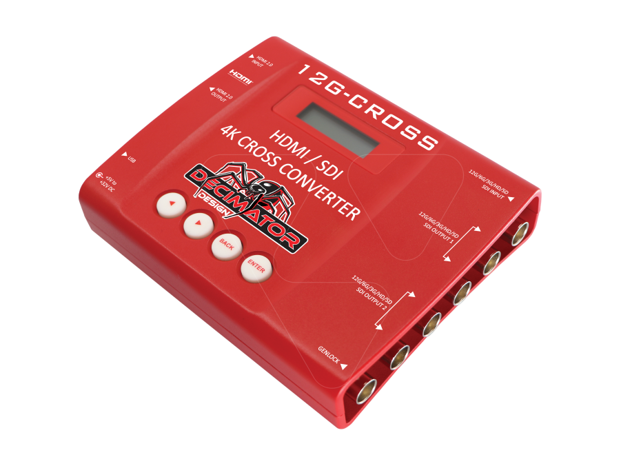 Decimator Design 12G-CROSS - HDMI / SDI Cross Converter