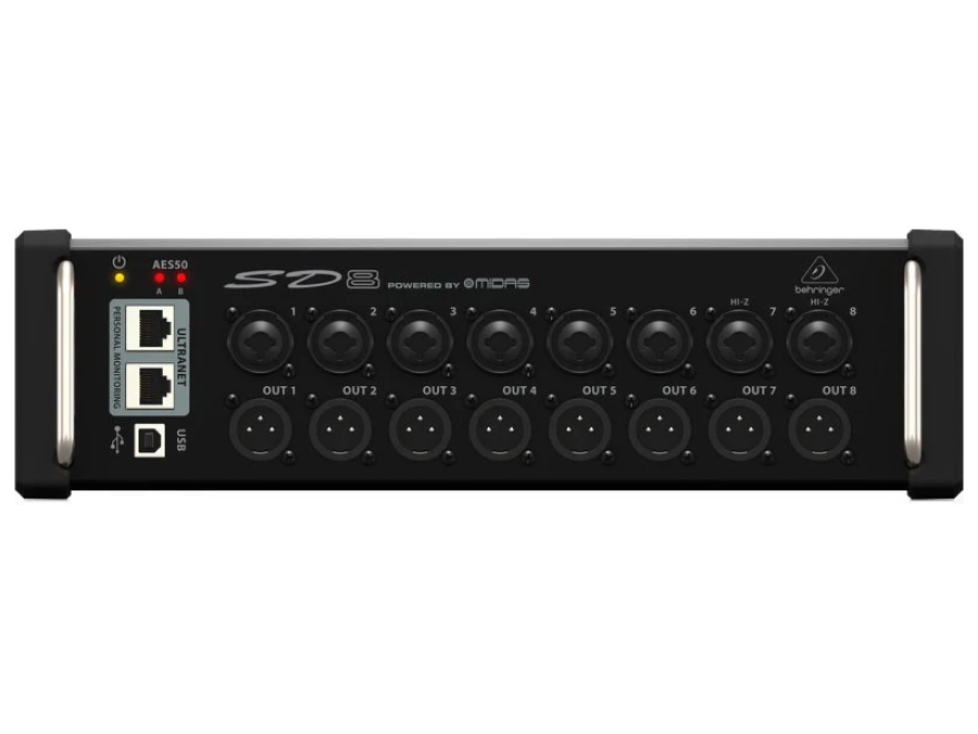 Behringer SD8 Stagebox