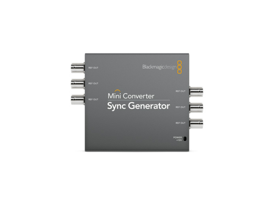 Blackmagic Mini Converter Sync Generator