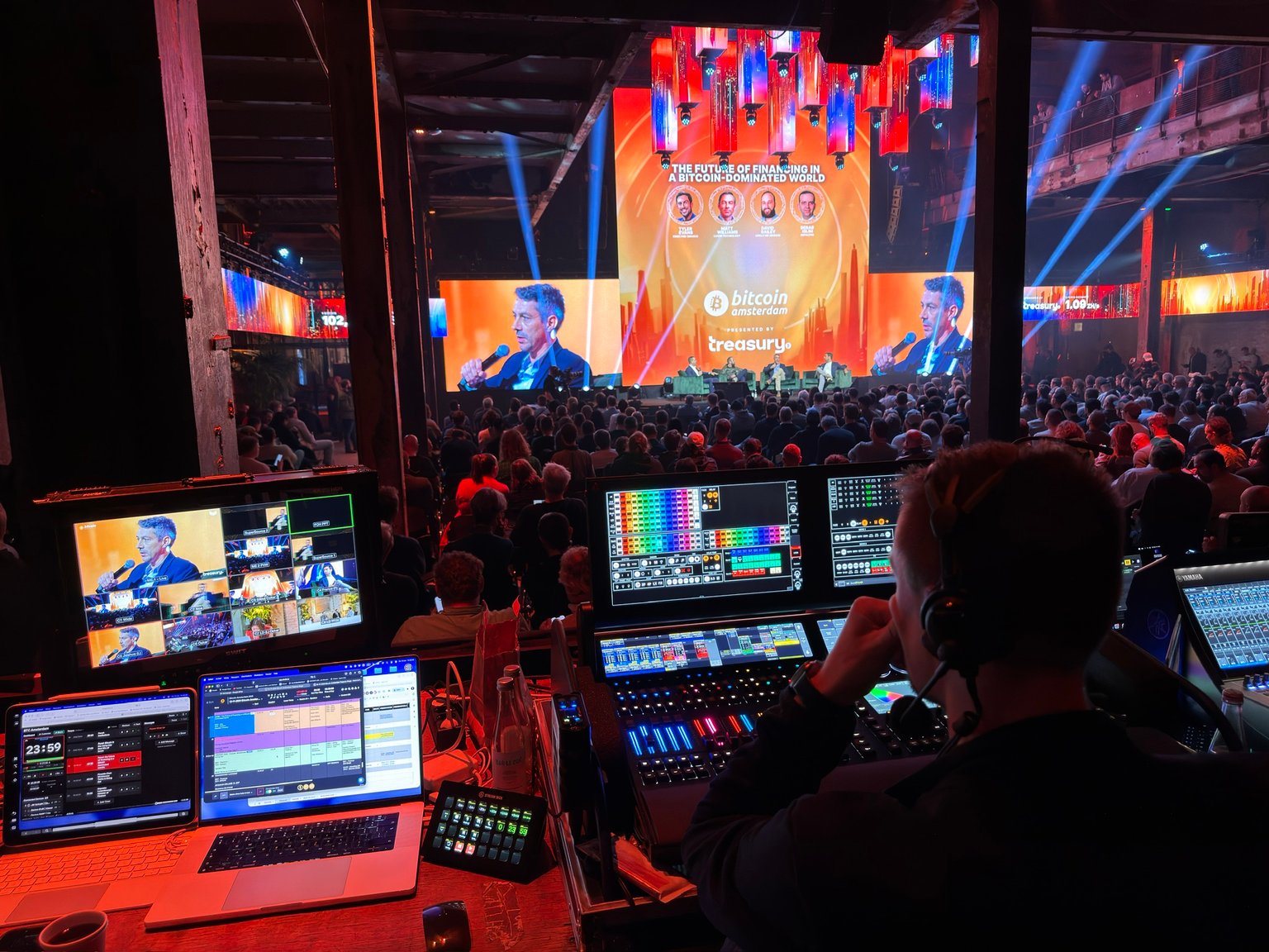 Multi-channel stream control room