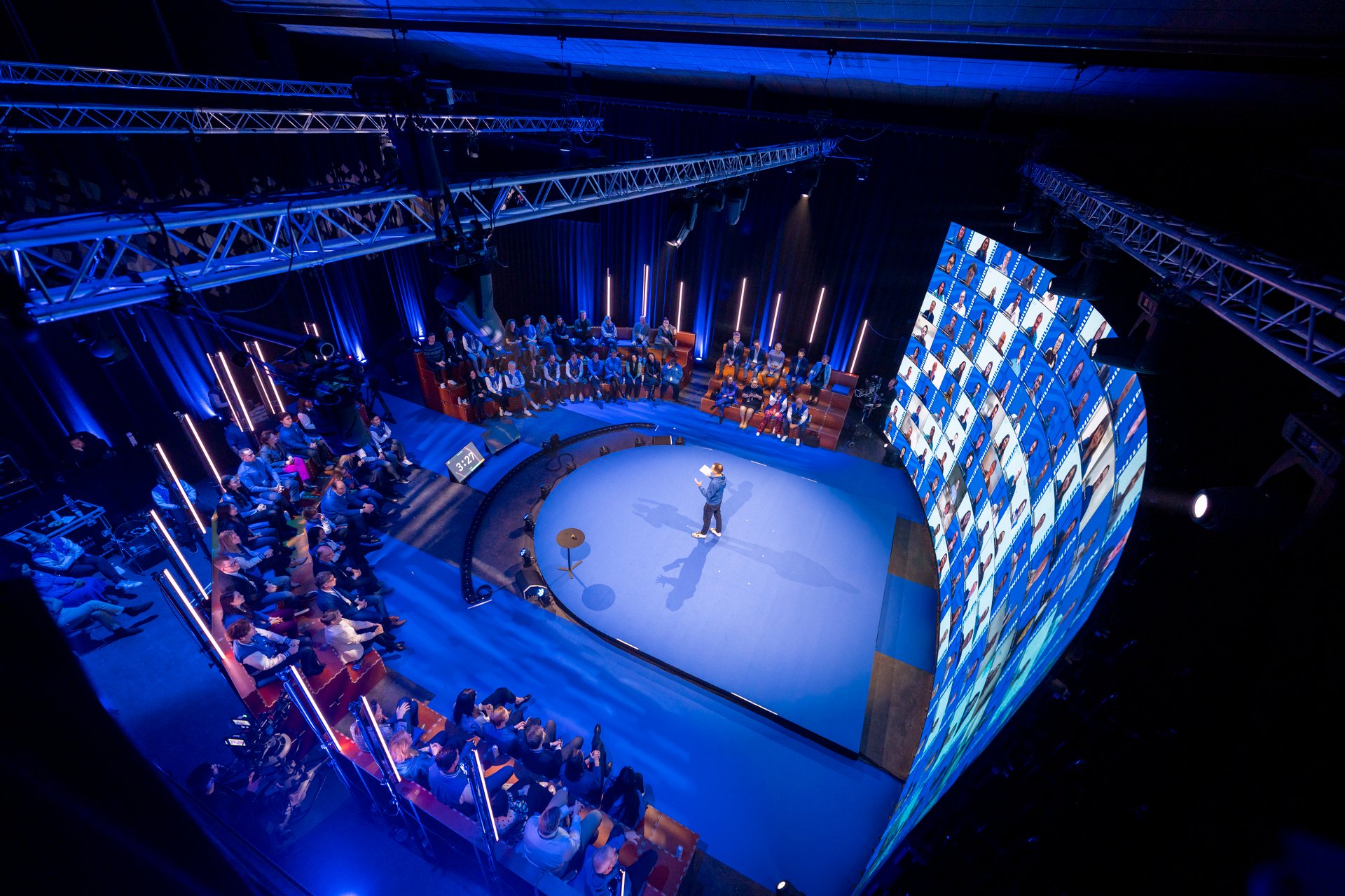 The Philips 2025 Global Kickoff event broadcast to a worldwide audience