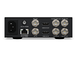 Blackmagic 2110 IP UpDownCross 12G