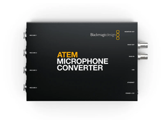 ATEM Microphone Converter