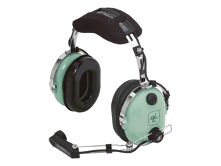 David Clark H8532 Broadcast intercom headset, Double Ears, 4-pin XLR F