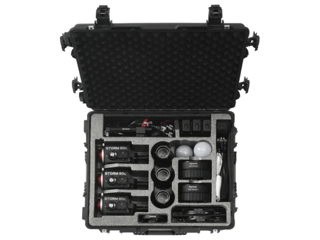 Aputure Storm  80c 3-light kit