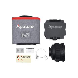 Aputure CF4 Fresnel and Barn Door Kit (Combinatie)