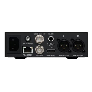 Blackmagic 2110 IP SDI to HDMI 12G