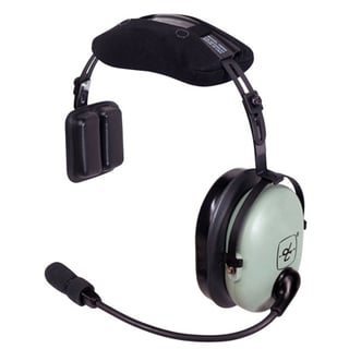 David Clark Single Ear Broadcast Intercom Headset H8592