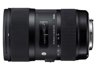 Sigma 18-35mm F1.8 DC HSM Art (Canon EF-S)