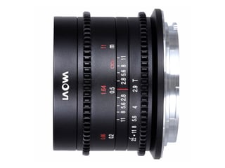 Laowa 9mm T2.9 Zero-D Cine (Canon RF)