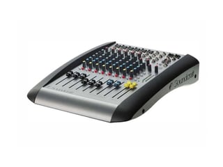 Soundcraft Spirit E6