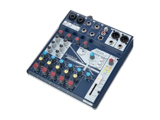 Soundcraft Notepad-8FX