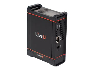 LiveU LU200 video TX encoder