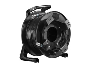 Fieldcast  2Core MultiMode fiber reel 100m (double blue ring)