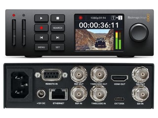 Blackmagic Hyperdeck HD Mini (3G)