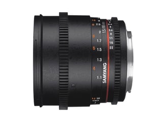 Samyang 85mm T1.5 VDSLR AS IF UMC II Canon M