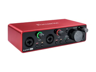 Focusrite Scarlett 2i2 audio interface